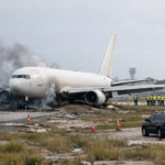 Cargo Jet Overruns Runway in Miami, Leaving Five Dead