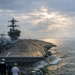 Carrier USS Abraham Lincoln Heads Home After Thailand Port Call and Middle East Deployment