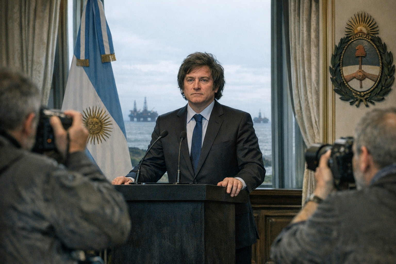 Argentina to pursue criminal case against Navitas over Falklands drilling