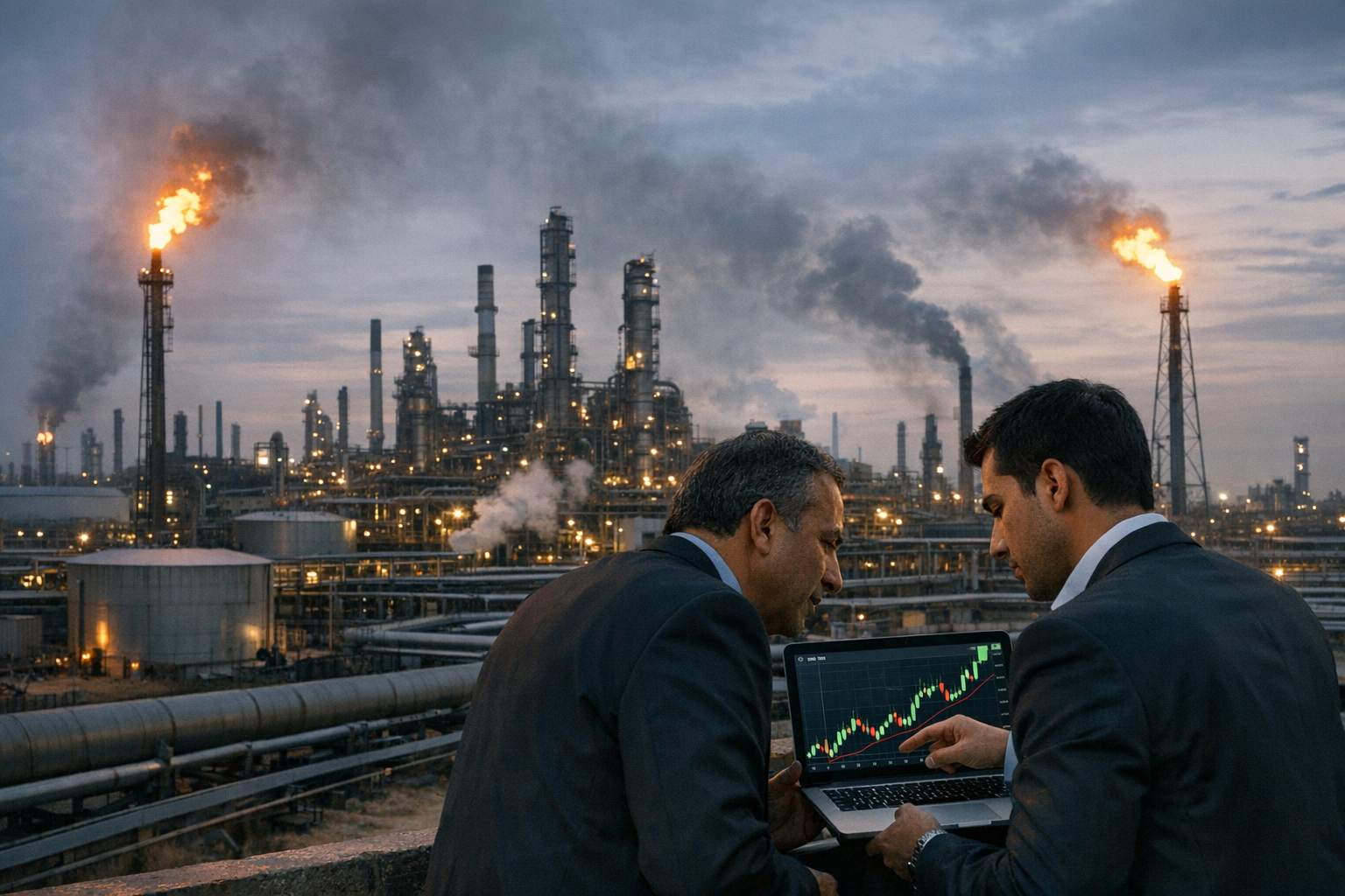 Oil edges up after reported strike on Saudi Aramco refinery, traders weigh supply risk