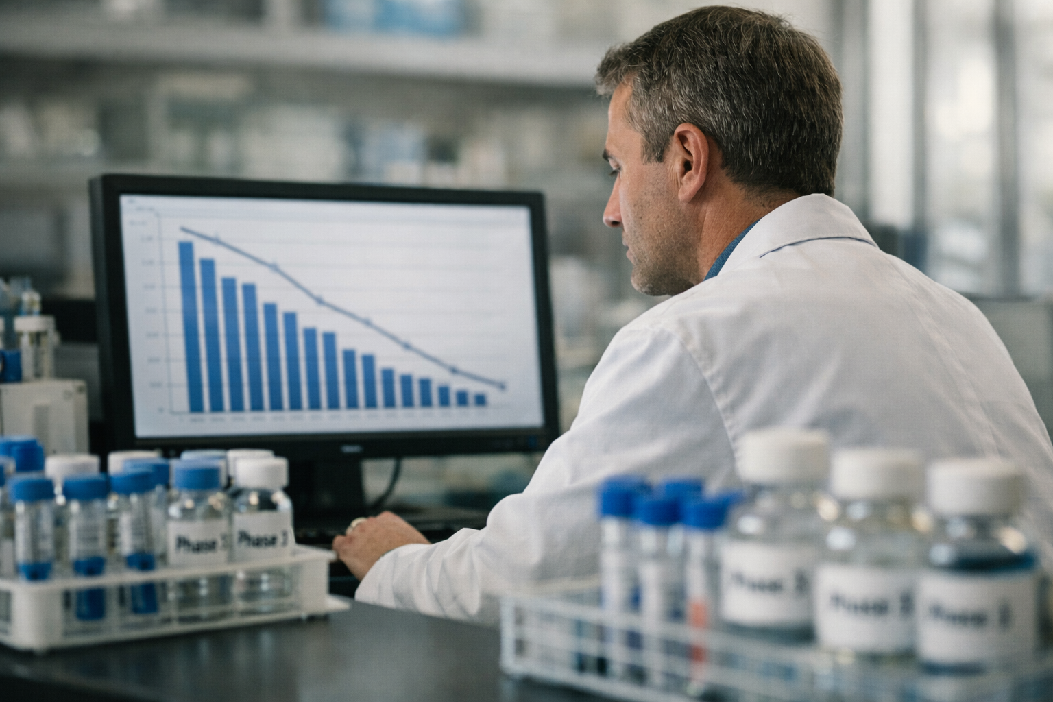 Novartis faces pipeline pressure as Phase 3 DM1 drug misses primary endpoint