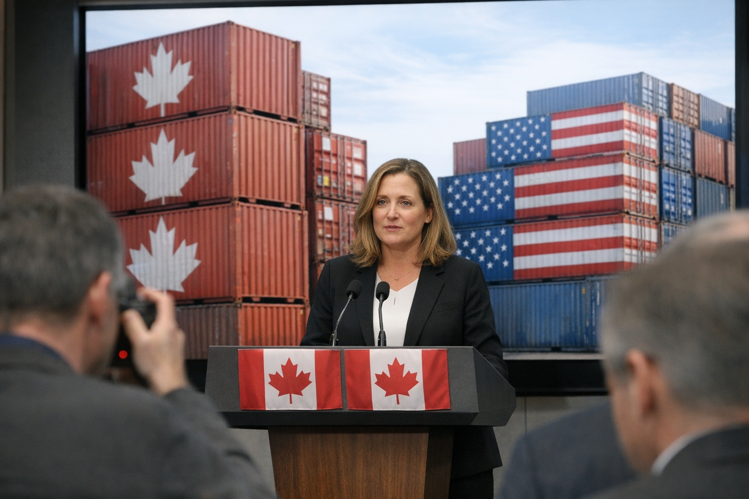 Canada’s Tariff Response Deepens Trade Tensions with the U.S.