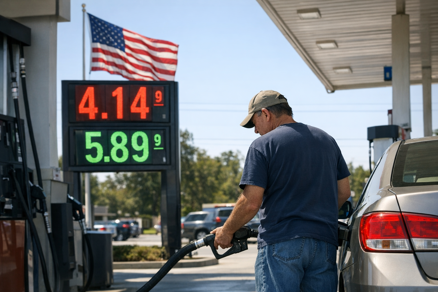 U.S. Gasoline Hits Labor Day Holiday Record, Diesel Also Peaks