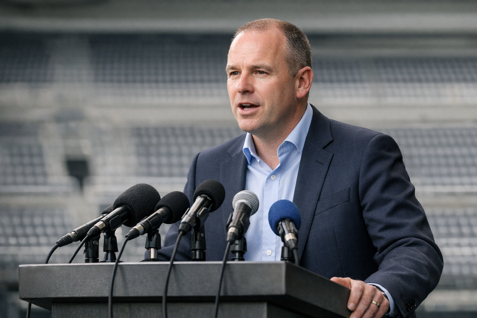 Newcastle director says Howe departure was planned and orderly