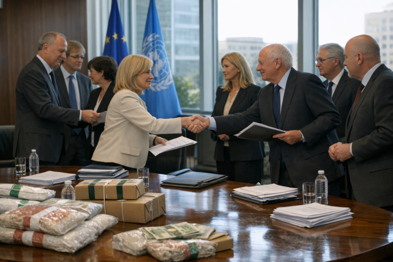 Europe’s Moment: From Funding Relief to Shaping a Durable Israel–Palestine Strategy