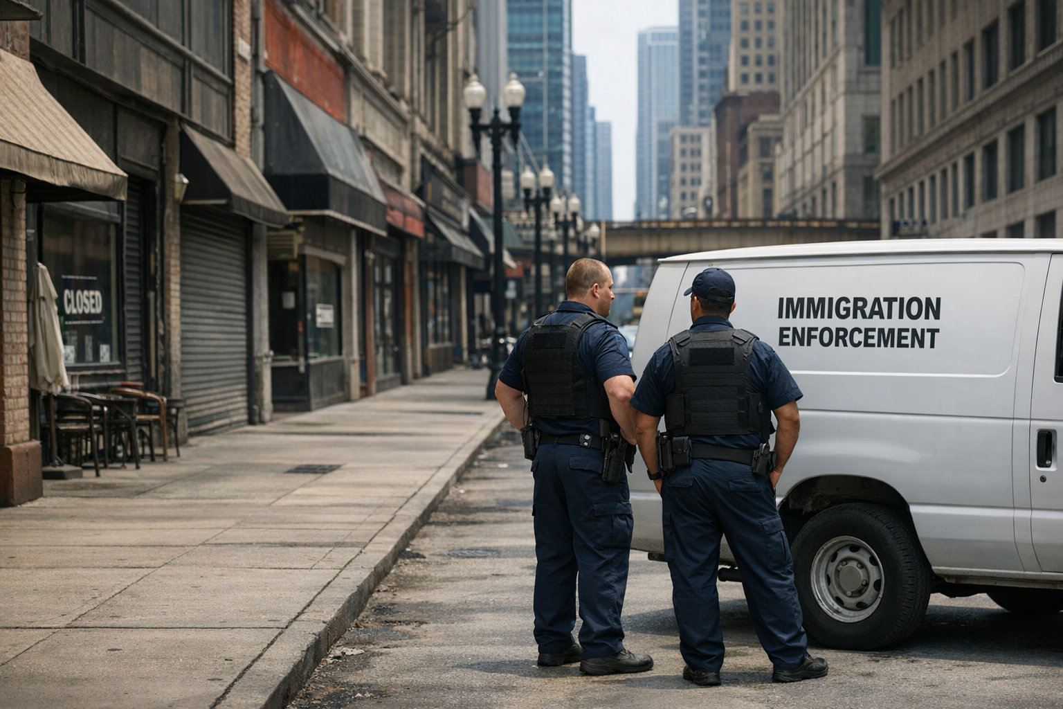 Study: 2025 ICE Raids Cost Chicago Over .26 Billion in Consumer Revenue