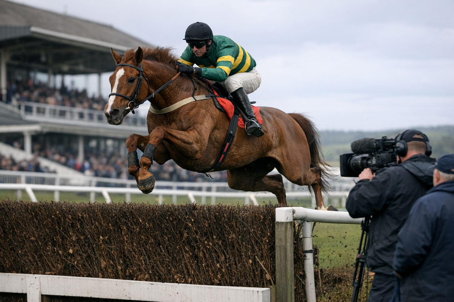 Loriko Eyes Further Success as Sedgefield Jumps Meet Goes Live on Sky Sports Racing