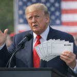Trump Pledges ,000 Checks If G.O.P. Wins Midterms, Echoes Past Promises That Fell Short