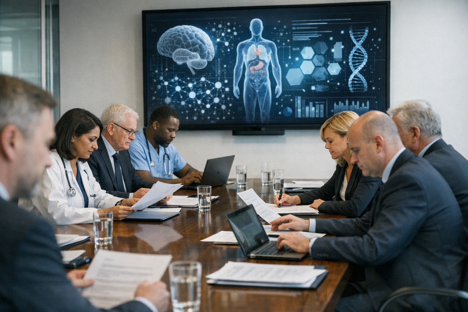 U.K. panel lays out 44 recommendations to regulate AI in healthcare