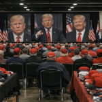 RNC’s First Midterm Convention in Dallas Dominated by Trump Imagery