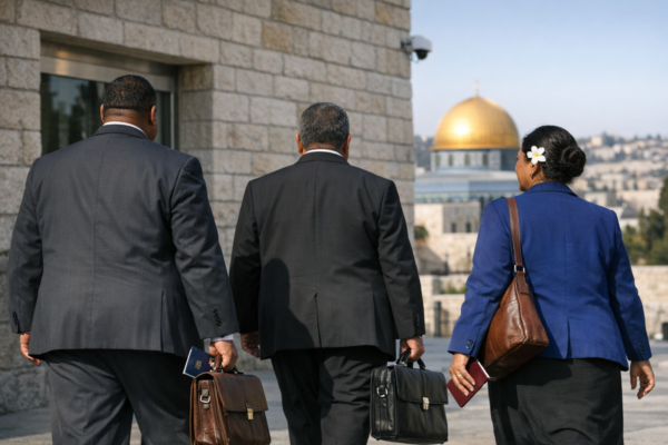 Why Pacific Governments Are Pressing to Open Embassies in Jerusalem