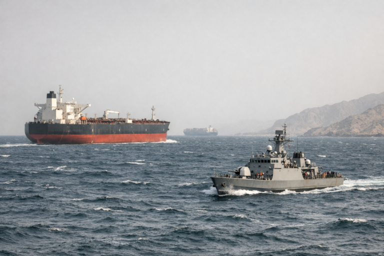 Conflicting Narratives Cloud Security and Commerce in the Strait of Hormuz