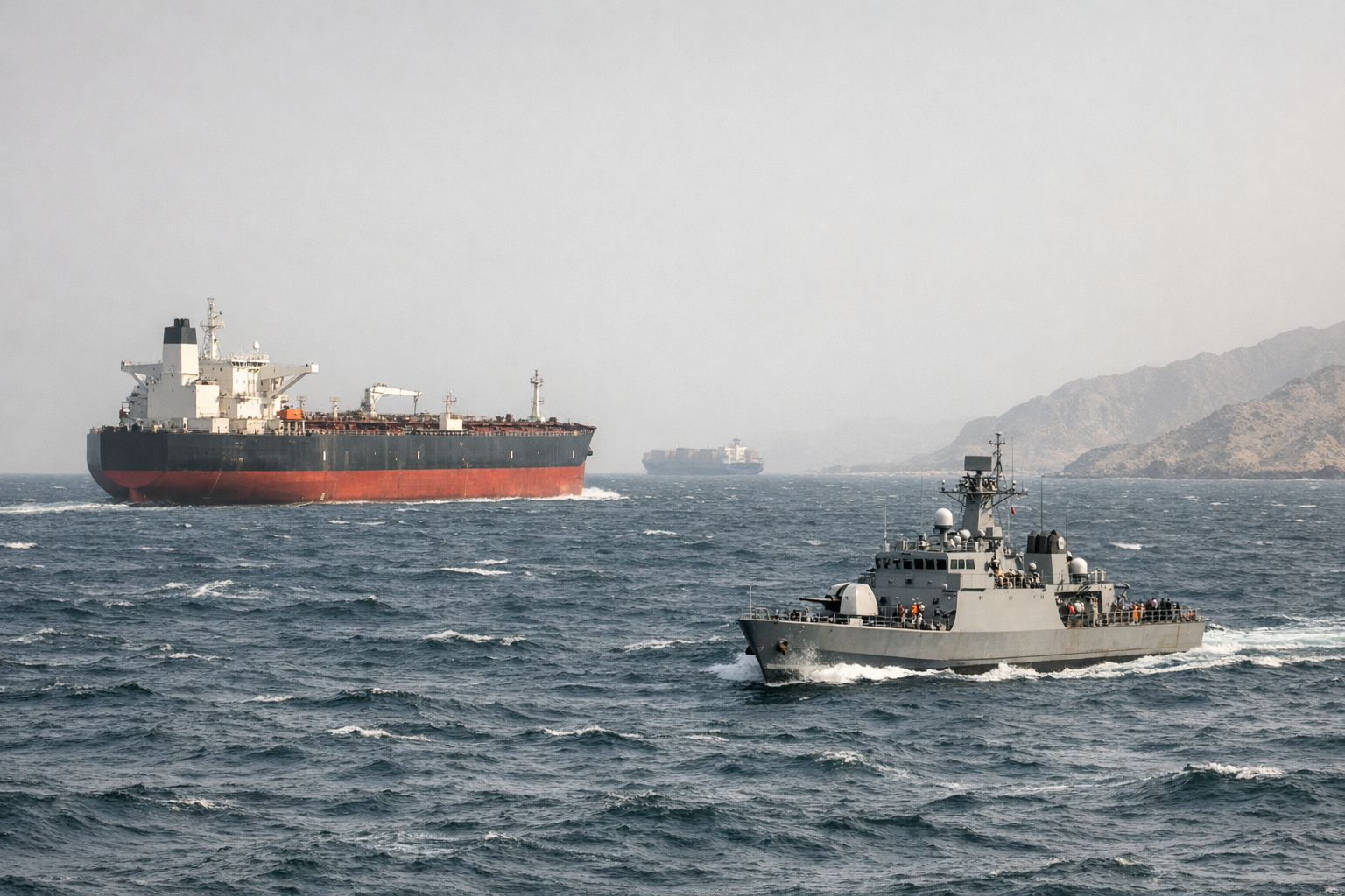 Conflicting Narratives Cloud Security and Commerce in the Strait of Hormuz