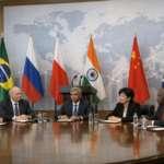 BRICS leaders press for closer economic cooperation as New Delhi talks continue