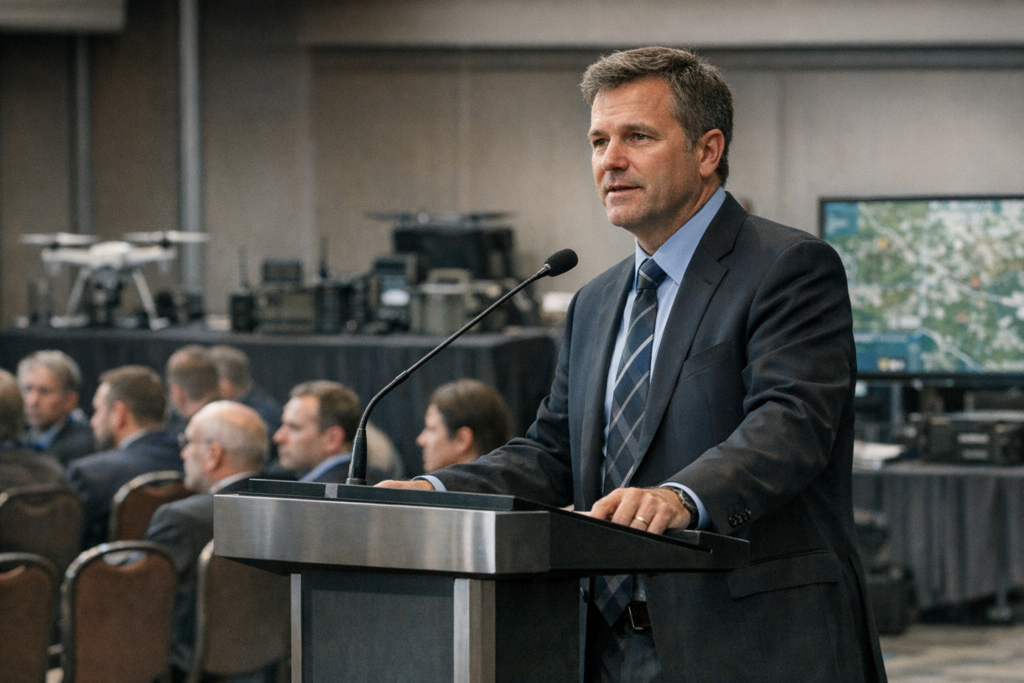 Former US Army Secretary Reappears in Kyiv, Highlights Ukraine’s Battlefield Tech