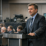 Former US Army Secretary Reappears in Kyiv, Highlights Ukraine’s Battlefield Tech