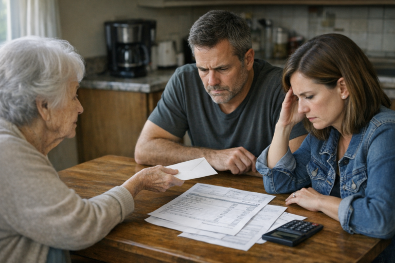 When an 87-Year-Old’s Offer to Pay for Grandchildren’s Education Fuels Sibling Tension