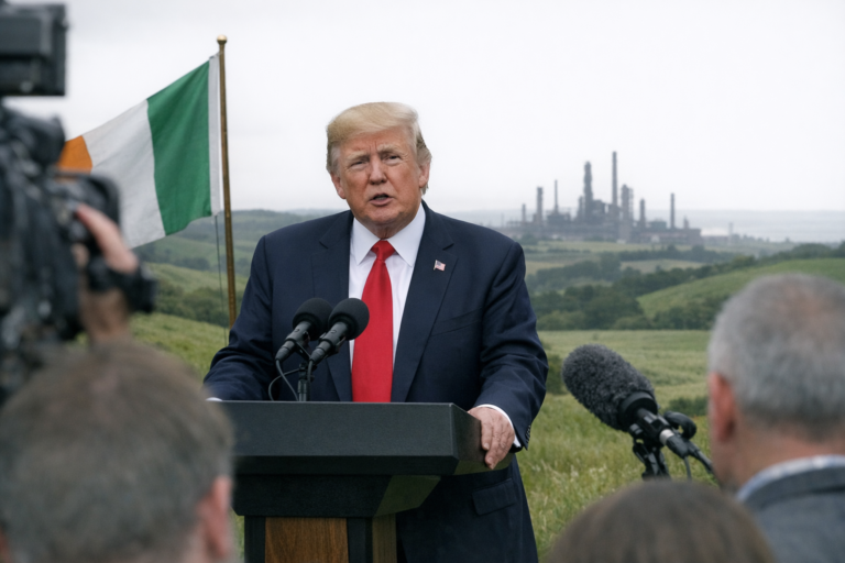 Trump urges Kyiv to pause refinery strikes as diesel costs climb