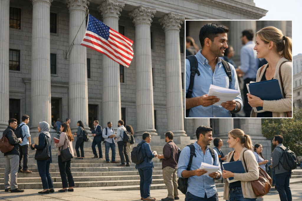 Court halts DHS four-year limit on visas for graduate students and postdocs