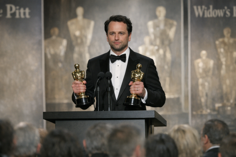Rhys Makes Emmy History as The Pitt and Widow’s Bay Take Top Prizes