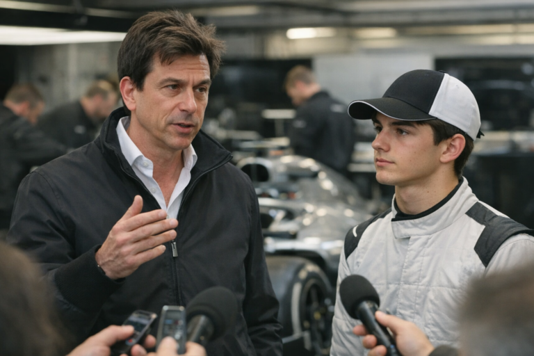 Wolff urges caution as Antonelli’s lead grows, warns of ‘black swan’ risks