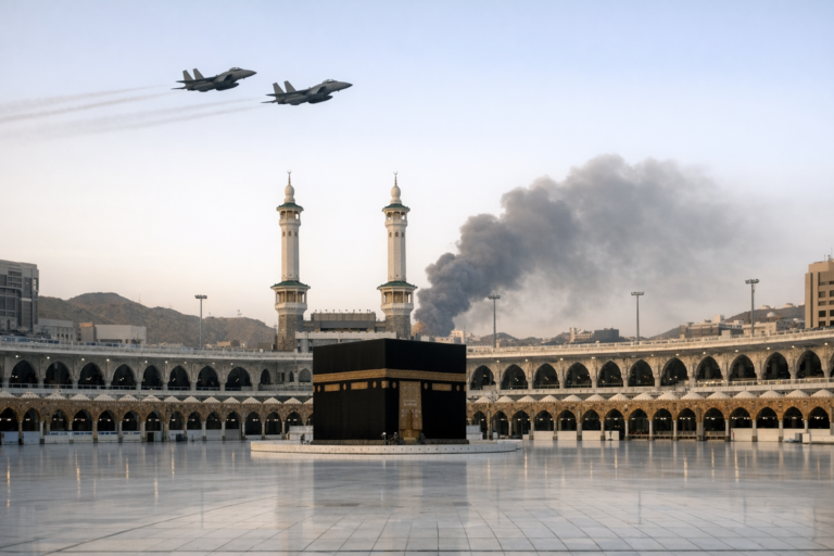 Saudi Coalition Alleges Houthi Strike on Mecca, Raising Regional Stakes