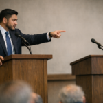 Sayed Criticizes Rogers for Skipping Michigan Senate Debate, Calls Absence a Missed Moment for Voters