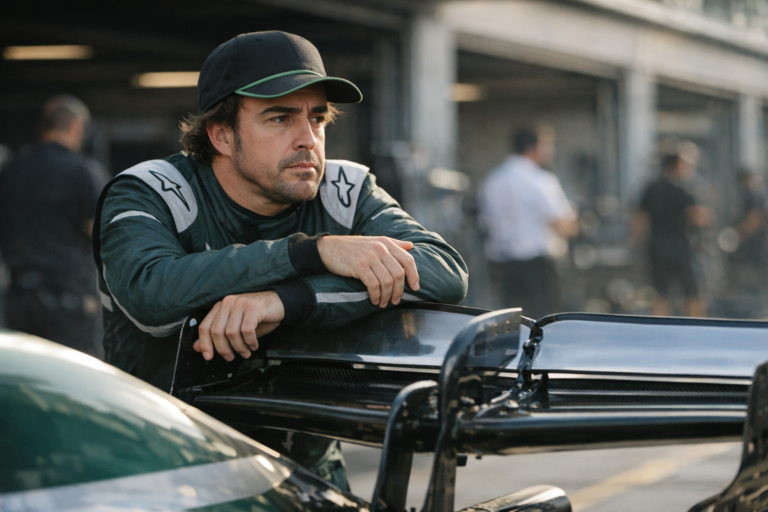 Alonso says no quick call on Aston Martin future, leaving F1 watchers waiting