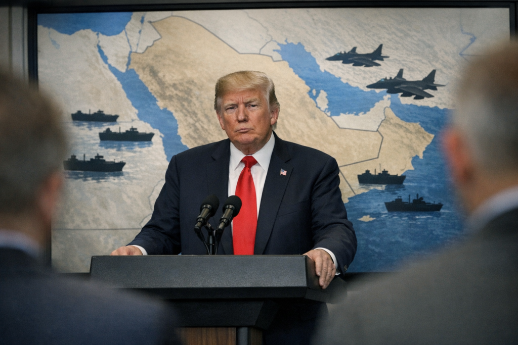 Trump Signals Hope for End to Iran Conflict as Violence Spreads from Yemen to Saudi Cities