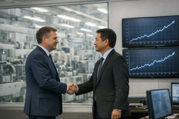 Intel and SK Hynix Talks Send Shares Up as U.S. Memory Production Emerges as a Possibility