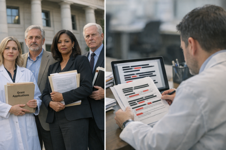 Lawsuit Challenges NIH Practice of Screening Grant Applications for Banned Terms