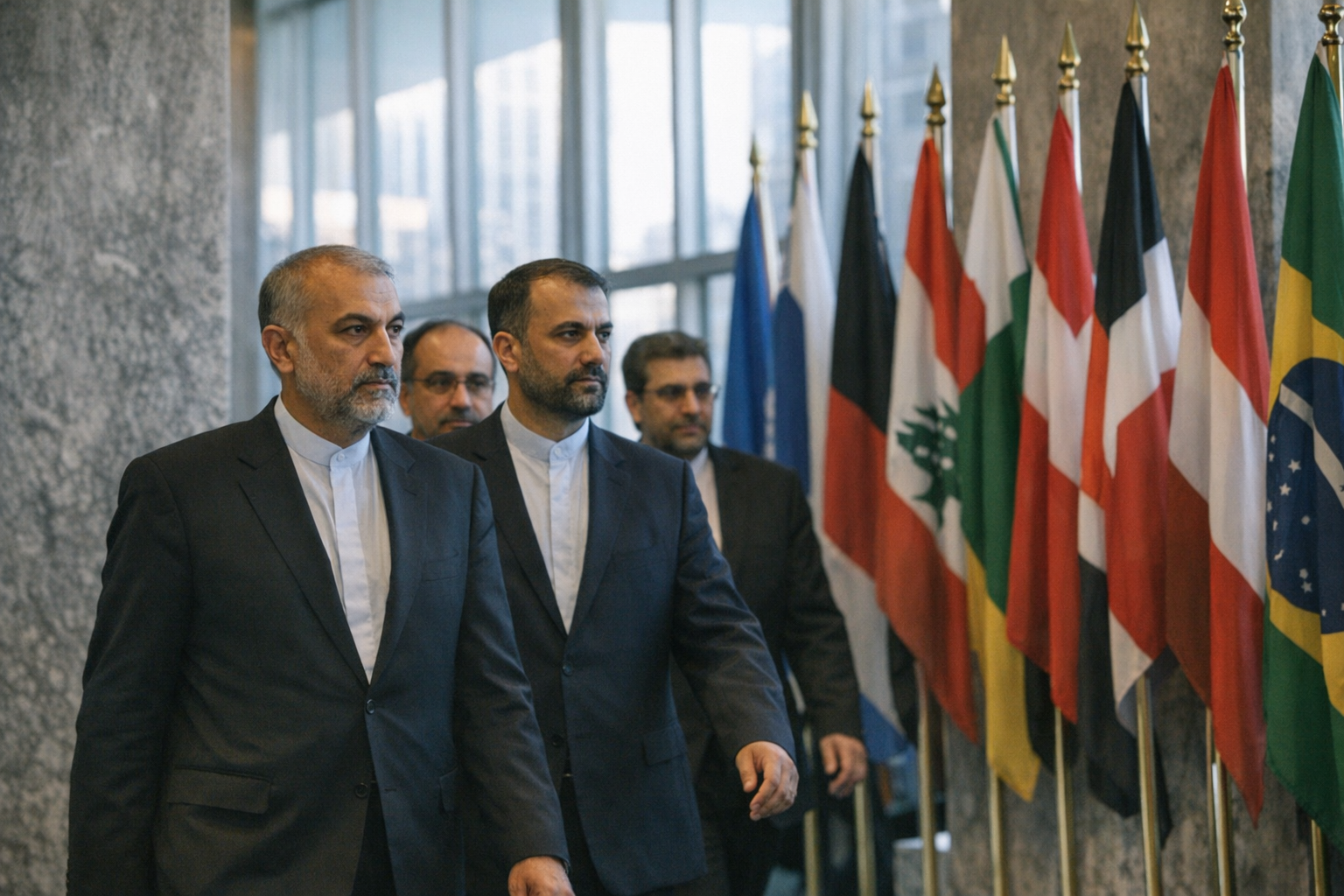 U.S. Allows Reduced Iranian Delegation to Attend UN General Assembly