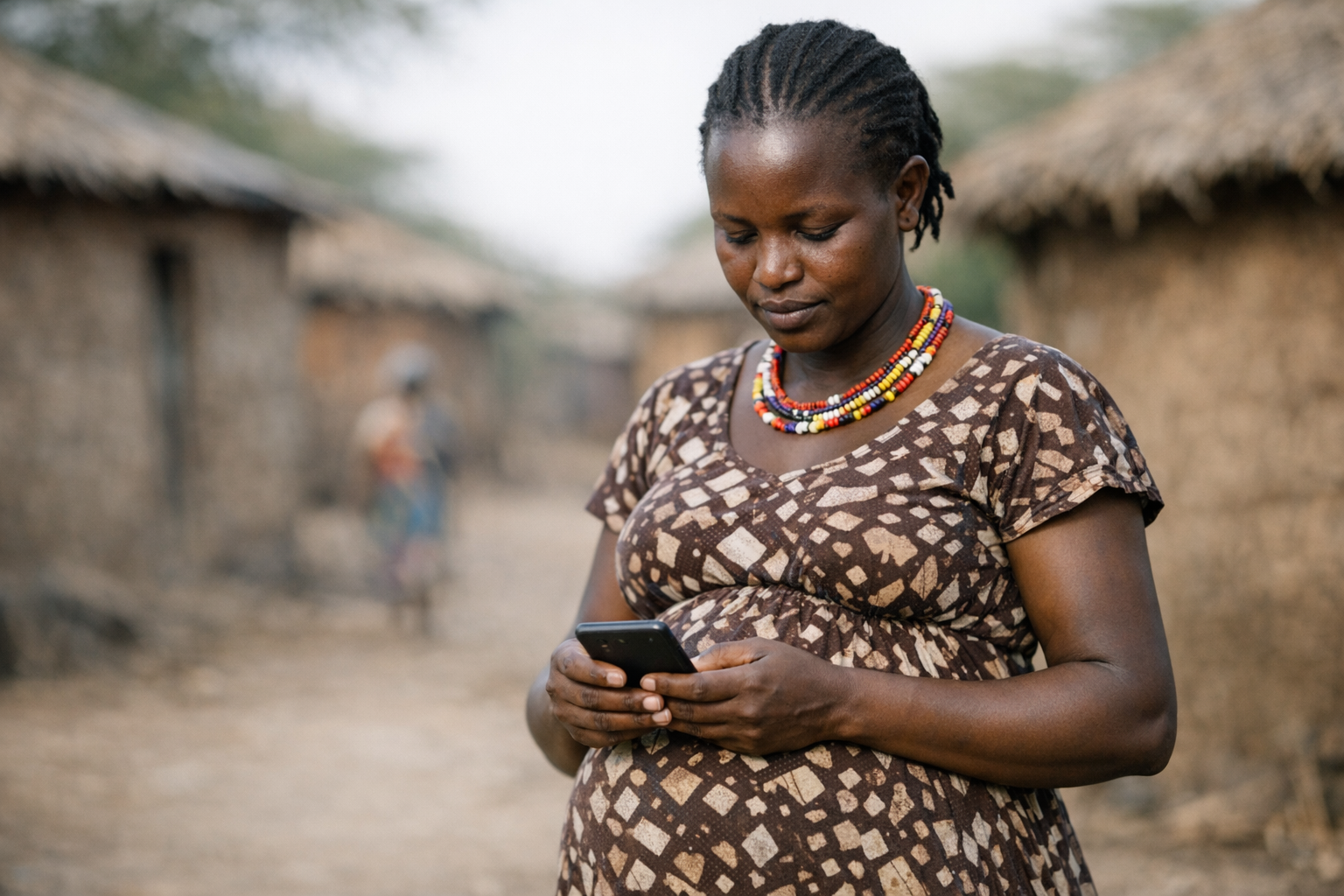 Texting for Answers: How an AI Chatbot Is Reaching Pregnant People in Kenya