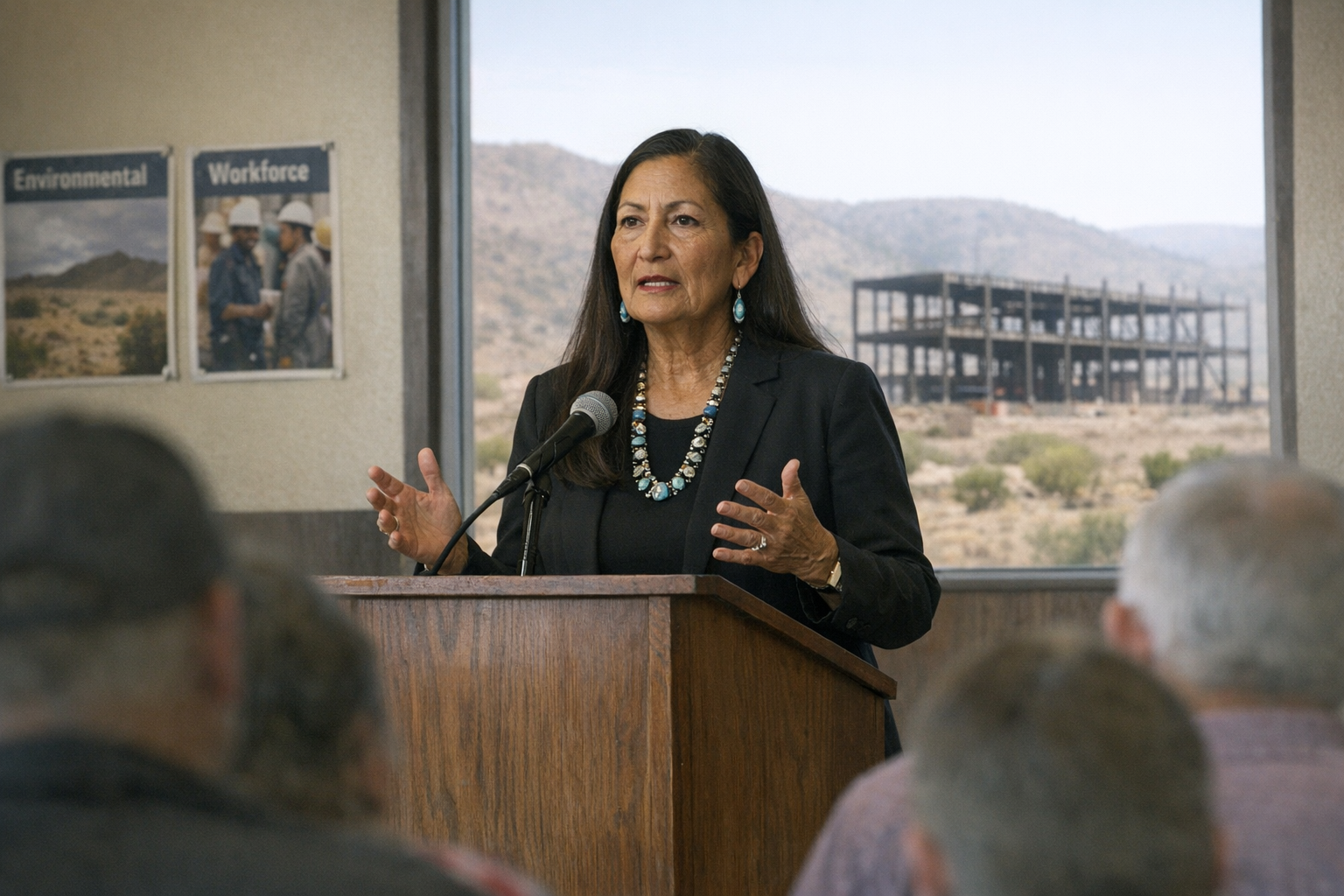 Haaland Calls for Halt to New Mexico Data Center Construction