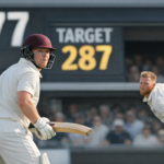 Bess’s 77 Sets Final-Day Target as Stokes Shines with the Ball