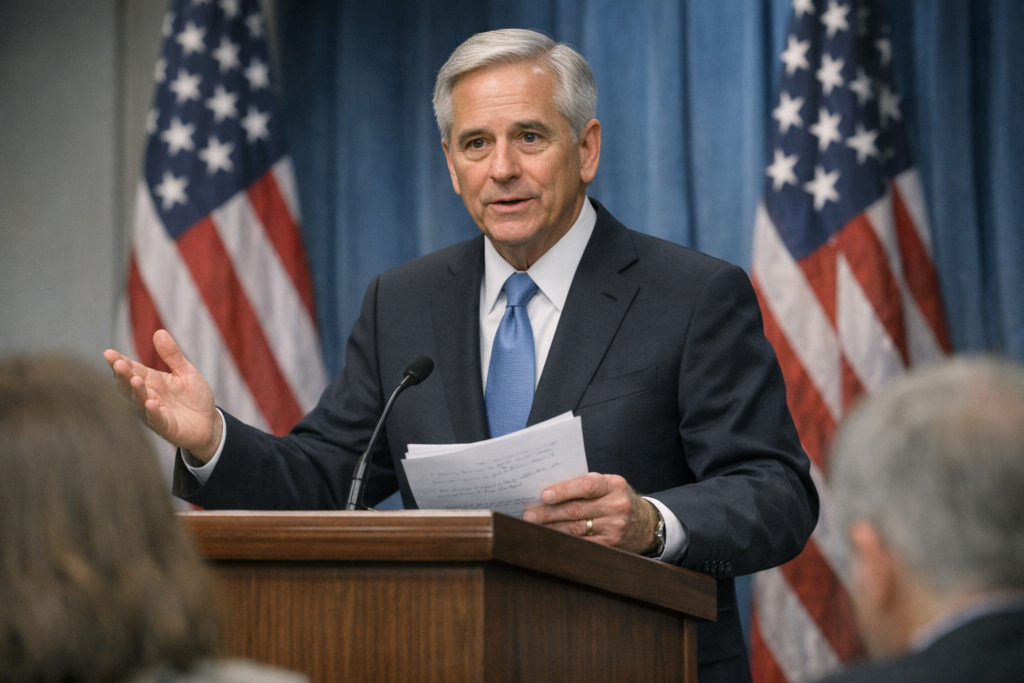 U.S. Health Secretary Unveils Plan to Accelerate Autism Diagnoses