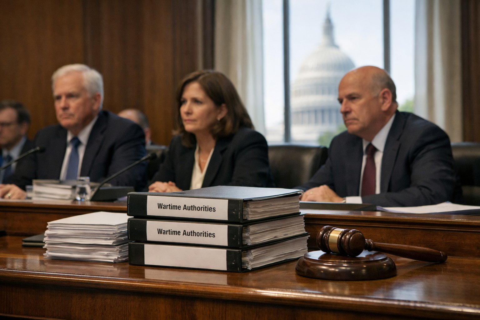 Congress Must Rein In Executive ‘Wars on Terror’ to Protect Rights