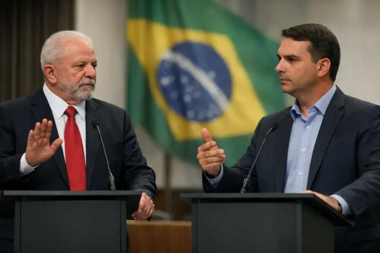Lula and Flávio Bolsonaro Face Off Again in Brazil’s High-Stakes Rematch