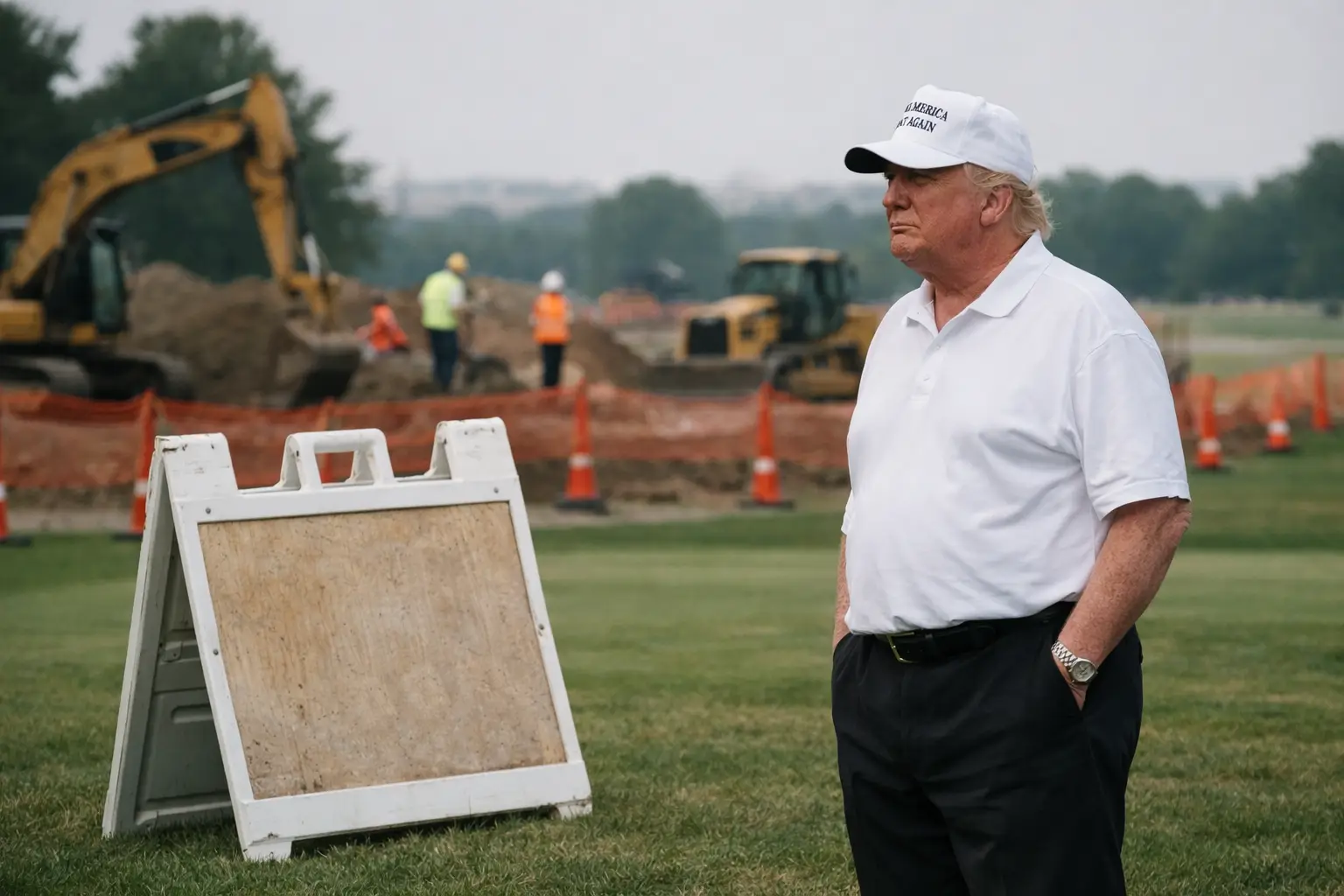 Trump Advances Plan to Close and Renovate D.C. Public Course Amid Legal Fight