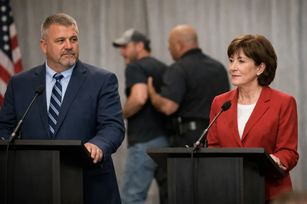Jackson Stands By ‘Shut Up’ Remark After Debate Disruption