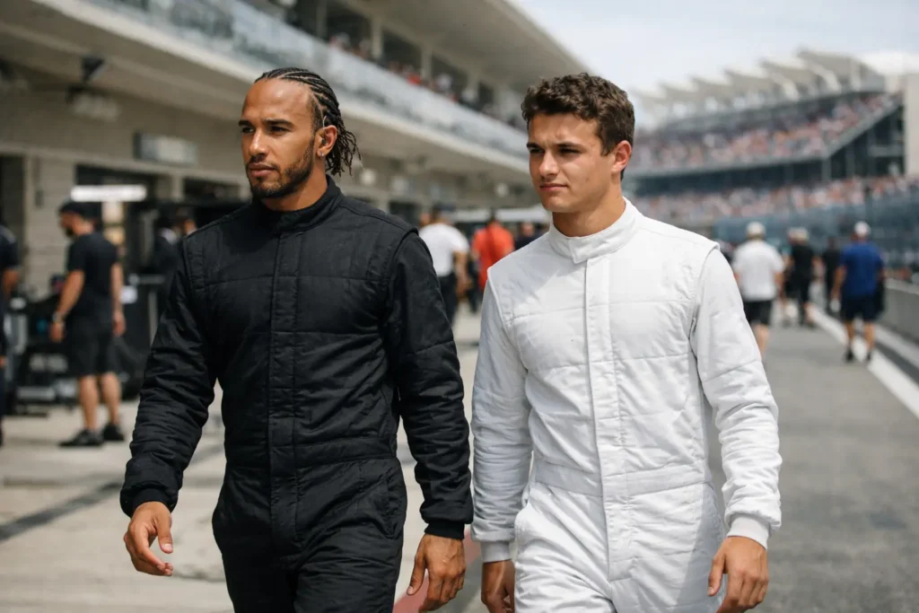 Austin Spotlight: How Hamilton and Norris Navigate a Pivotal US Grand Prix