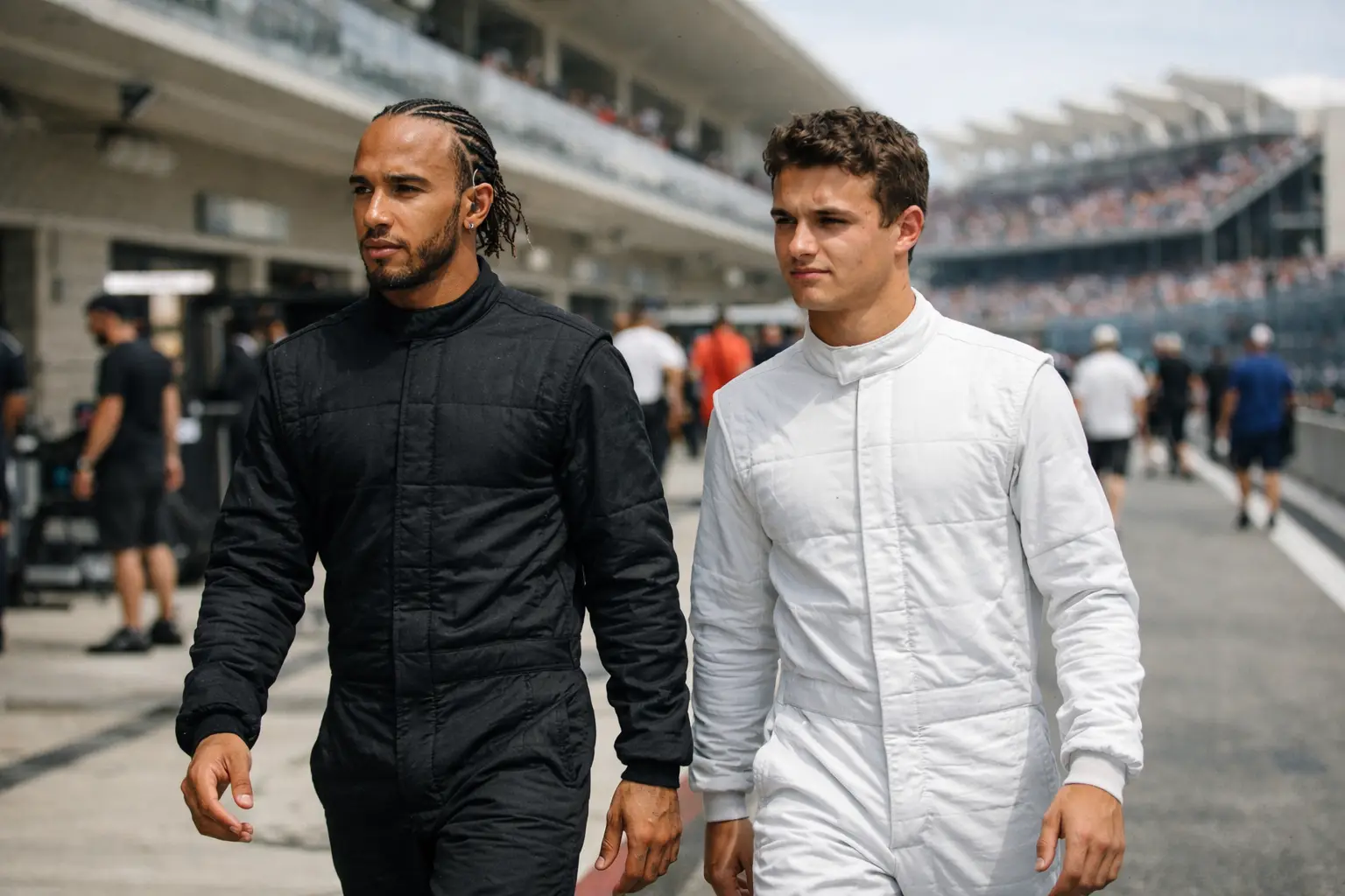 Austin Spotlight: How Hamilton and Norris Navigate a Pivotal US Grand Prix