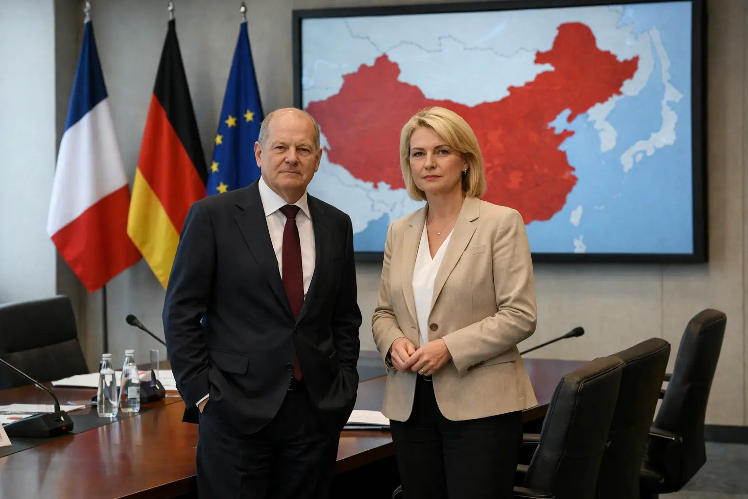 Europe’s New Stance on China Tests Economic Resolve and Domestic Reform