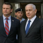 Unannounced Visit: US Defense Secretary Meets Netanyahu in Israel
