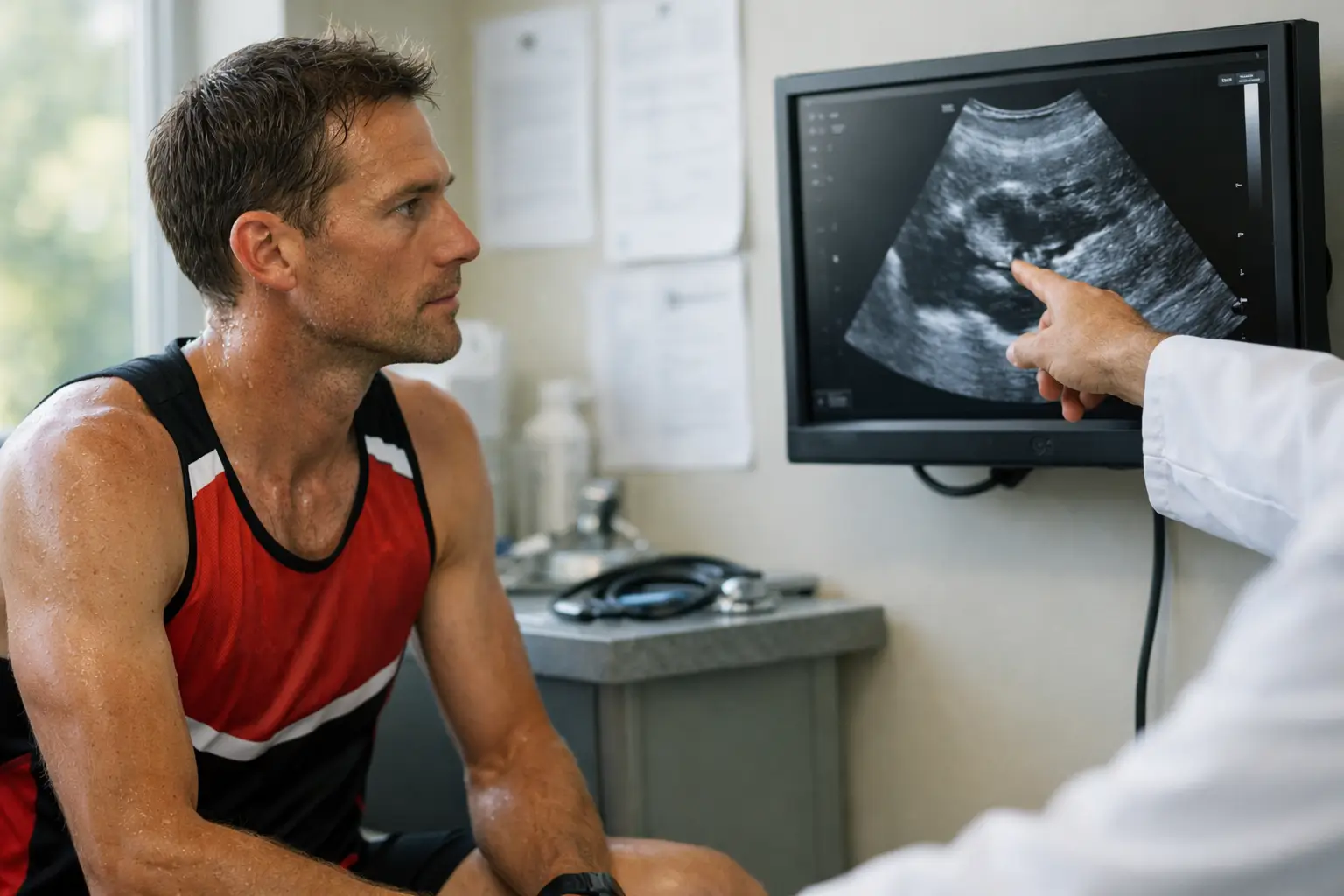 Why blood clots can bench elite athletes — what the evidence shows
