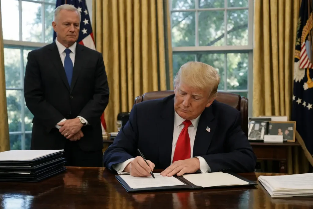 Trump orders new NIH division and White House task force to coordinate women’s health