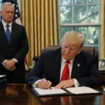 Trump orders new NIH division and White House task force to coordinate women’s health