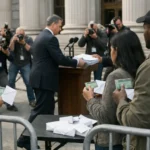 Federal prosecutors charge 28 green card holders in California voting case, seek emergency court order