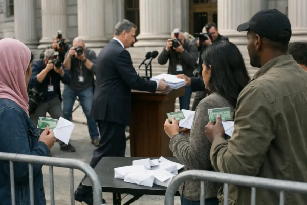 Federal prosecutors charge 28 green card holders in California voting case, seek emergency court order