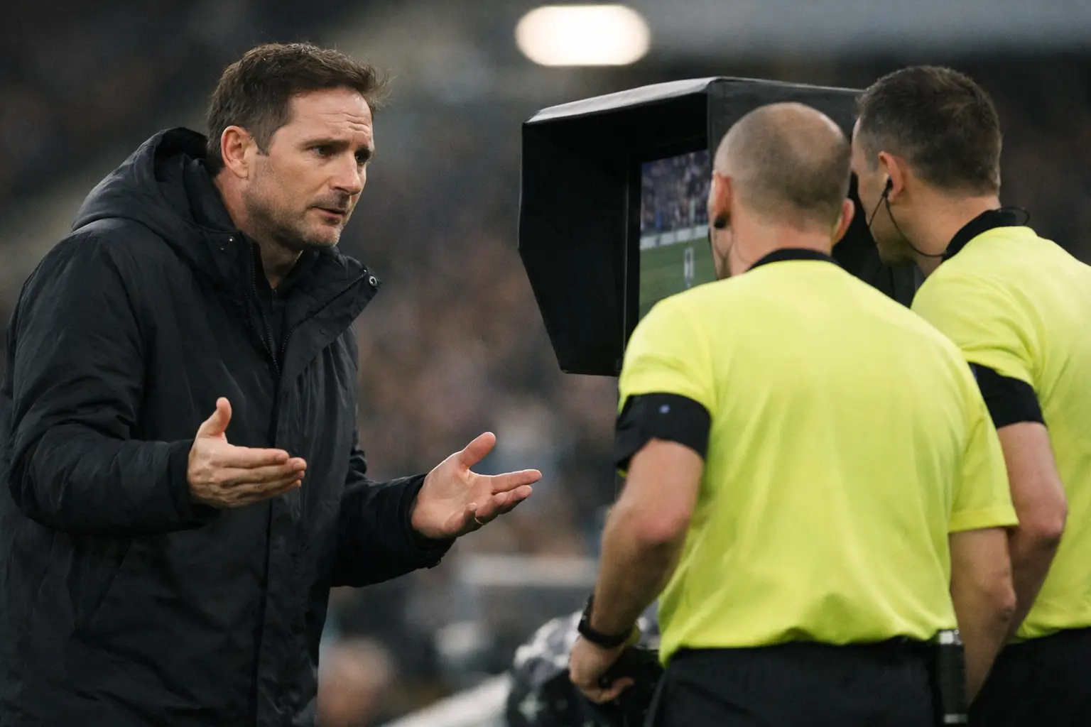Lampard says VAR looked set to rule out Marmoush’s goal after tense Coventry check